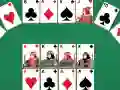 Žaidimas Pusmėnulis Solitaire internete