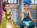 Žaidimas Lėlė Princesė prieš Blogiuką: Apranga internete