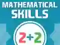 Žaidimas Matematikos įgūdžiai internete Žaidimas Matematikos įgūdžiai internete