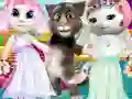 Žaidimas Baltų Kačiukų Nuotakų Konkursas internete Žaidimas Baltų Kačiukų Nuotakų Konkursas internete
