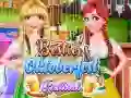 Žaidimas BFF Festivalis internete Žaidimas BFF Festivalis internete