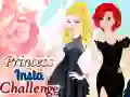 Žaidimas Princesės Insta Iššūkis internete Žaidimas Princesės Insta Iššūkis internete
