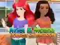 Žaidimas Ariel ir Moana: Princesės atostogose internete