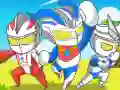 Žaidimas Ultraman: Nuotykis Monstrų Saloje 3 internete