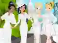 Žaidimas Princese Diner de Blanc internete
