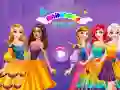 Žaidimas Disney princesės: Vaivorykštinės suknelės internete Žaidimas Disney princesės: Vaivorykštinės suknelės internete