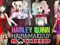 Žaidimas Harley Quinn Plaukų ir Makiažo Studija internete Žaidimas Harley Quinn Plaukų ir Makiažo Studija internete