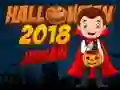 Žaidimas Helovino 2018 Dėlionė internete