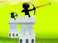 Žaidimas Stickman Lankininkas Pilis internete Žaidimas Stickman Lankininkas Pilis internete