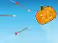 Žaidimas Helovino lankininkas internete Žaidimas Helovino lankininkas internete