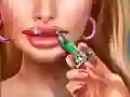 Žaidimas Ellie lūpų injekcijos internete
