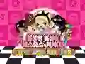 Žaidimas Kuu Kuu Harajuku Lipdukai internete Žaidimas Kuu Kuu Harajuku Lipdukai internete