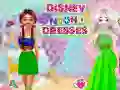 Žaidimas Disney Neon Suknelės internete Žaidimas Disney Neon Suknelės internete