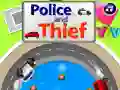 Žaidimas Policija ir vagis internete