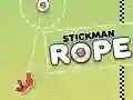 Žaidimas Stickman Virvė internete Žaidimas Stickman Virvė internete