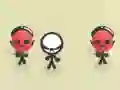 Žaidimas Stickman Ninja Bėgimas internete Žaidimas Stickman Ninja Bėgimas internete