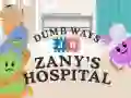 Žaidimas Kvaili Būdai Jr: Zany Ligoninė internete Žaidimas Kvaili Būdai Jr: Zany Ligoninė internete