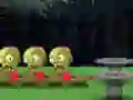 Žaidimas Zombių virvės traukimas internete Žaidimas Zombių virvės traukimas internete