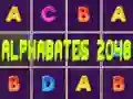 Žaidimas Abėcėlė 2048 internete Žaidimas Abėcėlė 2048 internete
