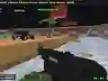 Žaidimas Blokuotas Mūšis: Zombie Multiplayer internete Žaidimas Blokuotas Mūšis: Zombie Multiplayer internete