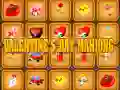 Žaidimas Mahjong Valentino dienai internete Žaidimas Mahjong Valentino dienai internete