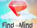 Žaidimas Raskite mintyje internete