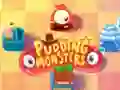 Žaidimas Pudingų Monstrai internete Žaidimas Pudingų Monstrai internete