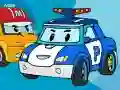 Žaidimas Robocar Spalvinimo Knyga internete