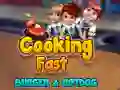 Žaidimas Greitas Virimas: Hamburgeris ir Karštas Šuo internete