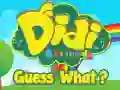 Žaidimas Didi ir draugai: Atspėk ką? internete
