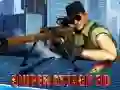 Žaidimas Sniperio Ataka 3D internete