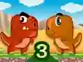 Žaidimas Dino Mėsos Medžioklė Sausoje Žemėje 3 internete