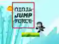 Žaidimas Nindzė Šuolio Jėga internete Žaidimas Nindzė Šuolio Jėga internete