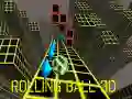 Žaidimas Riedanti kamuolys 3D internete Žaidimas Riedanti kamuolys 3D internete