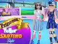 Žaidimas Princesės riedučio stilius internete