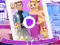 Žaidimas Rapunzel: Pasimatymas internete Žaidimas Rapunzel: Pasimatymas internete