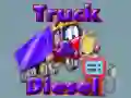 Žaidimas Sunkvežimis ir Dyzelinas internete Žaidimas Sunkvežimis ir Dyzelinas internete