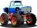 Žaidimas Monster Truck Dėlionė internete Žaidimas Monster Truck Dėlionė internete