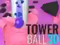 Žaidimas Tornis Kamuolys 3D internete