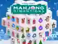 Žaidimas Atostogų Mahjong Dimensijos internete