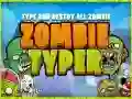 Žaidimas Zombių Rašytojas internete Žaidimas Zombių Rašytojas internete