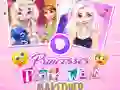 Žaidimas Princesės: Pokylių Karo Makiažas internete Žaidimas Princesės: Pokylių Karo Makiažas internete