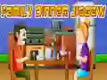 Žaidimas Šeimos Vakarienės Dėlionė internete Žaidimas Šeimos Vakarienės Dėlionė internete