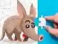 Žaidimas Aardvark dėlionės iššūkis internete Žaidimas Aardvark dėlionės iššūkis internete