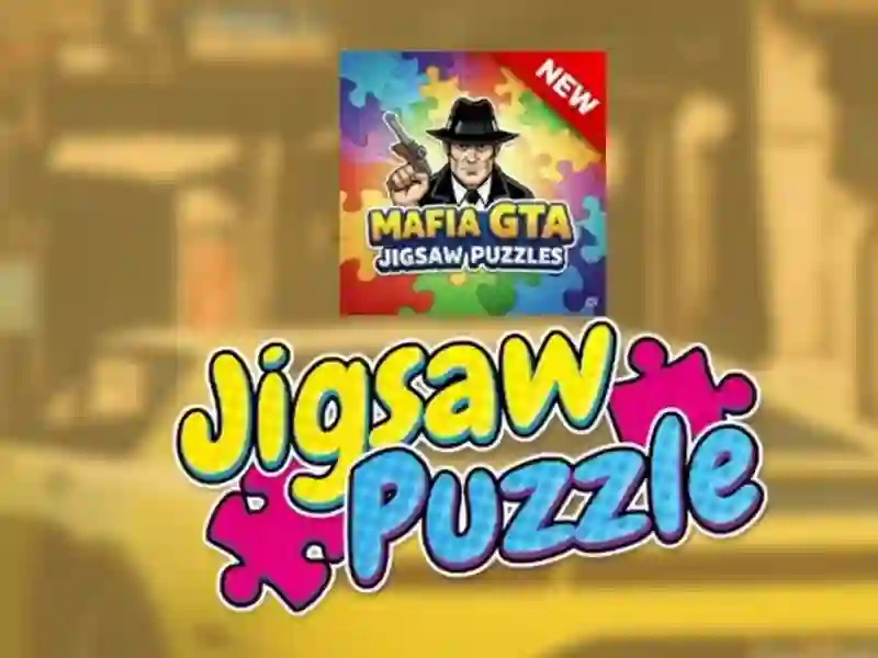 Žaidimas „Mafia GTA Jigsaw“ galvosūkiai internete