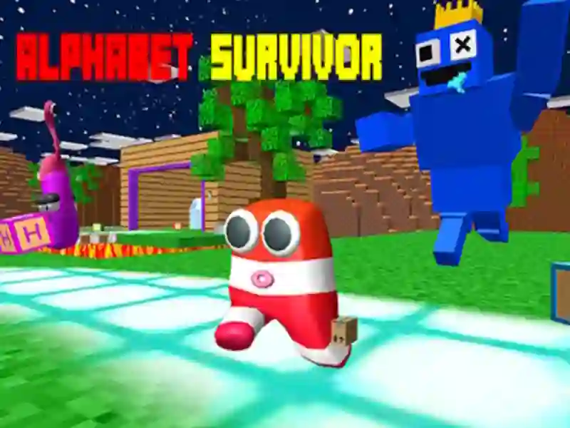 Žaidimas Abėcėlės išgyvenęs internete