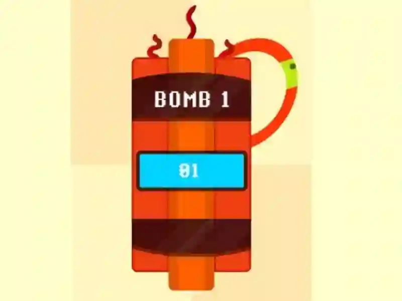 Žaidimas Bombos iššūkis internete Žaidimas Bombos iššūkis internete