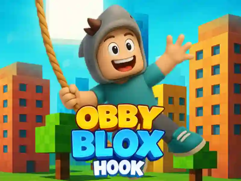 Žaidimas Obby Blox Hook internete