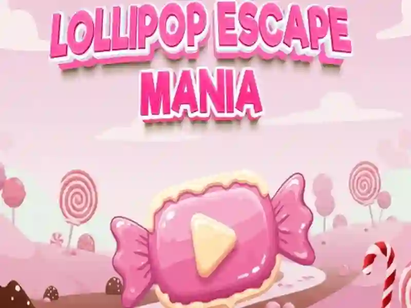 Žaidimas Lollipop Escape Mania internete