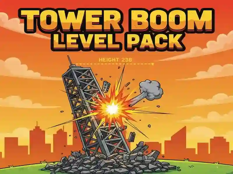 Žaidimas Boom Boom Level Pack internete